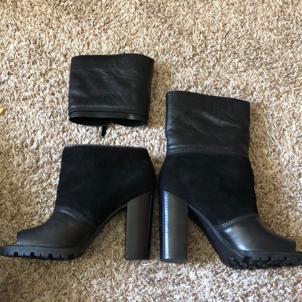Never used, Katy Perry boots.
